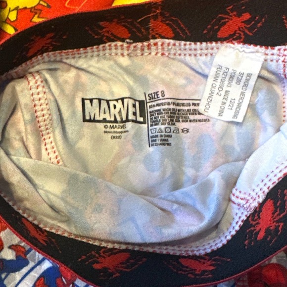 Bundle of 10 Boys Brief Shorts Size 8 - Picture 5 of 5